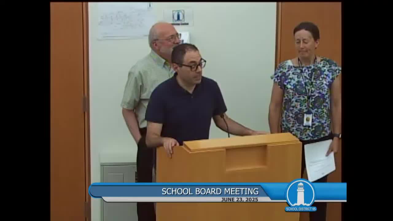 Evanston District 65 committee evaluates school closures and facility plans