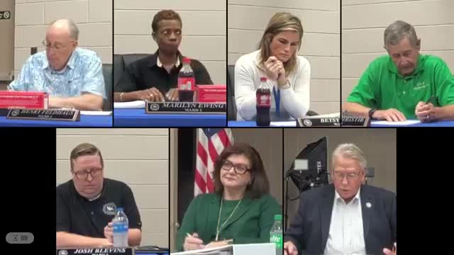 Shelbyville City Council adopts budget for fiscal year 2025-2026