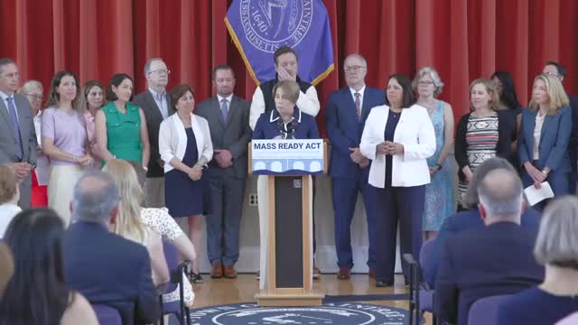 Governor signs Mass Ready Act to boost infrastructure and environmental resilience in Massachusetts