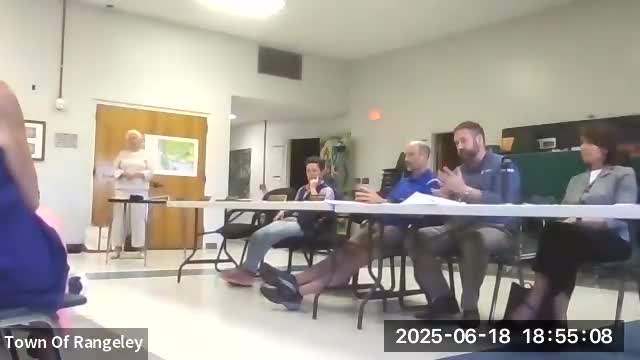 Rangely Town Meeting Addresses Comprehensive Plan and Community Input Challenges