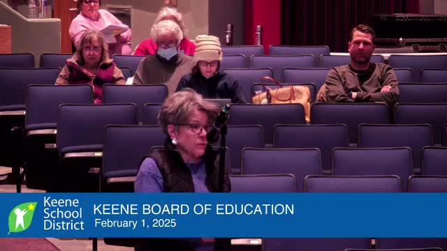 Keene School Board debates special education staffing amid declining enrollment