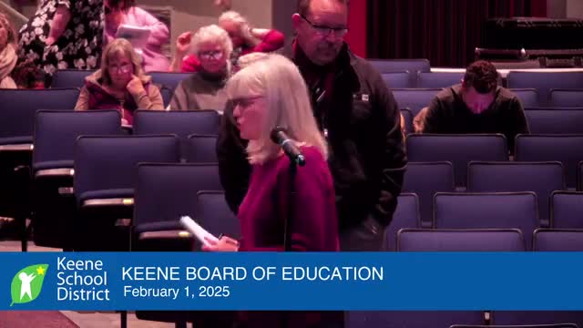 Superintendent Malay clarifies special education enrollment while budget amendment fails in Keene