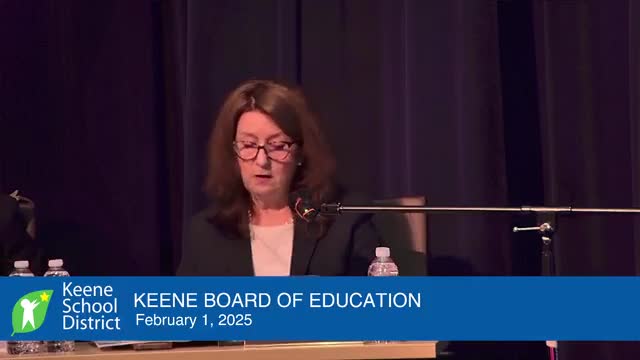 Keene School District proposes $79.1M budget for 2025-2026 school year