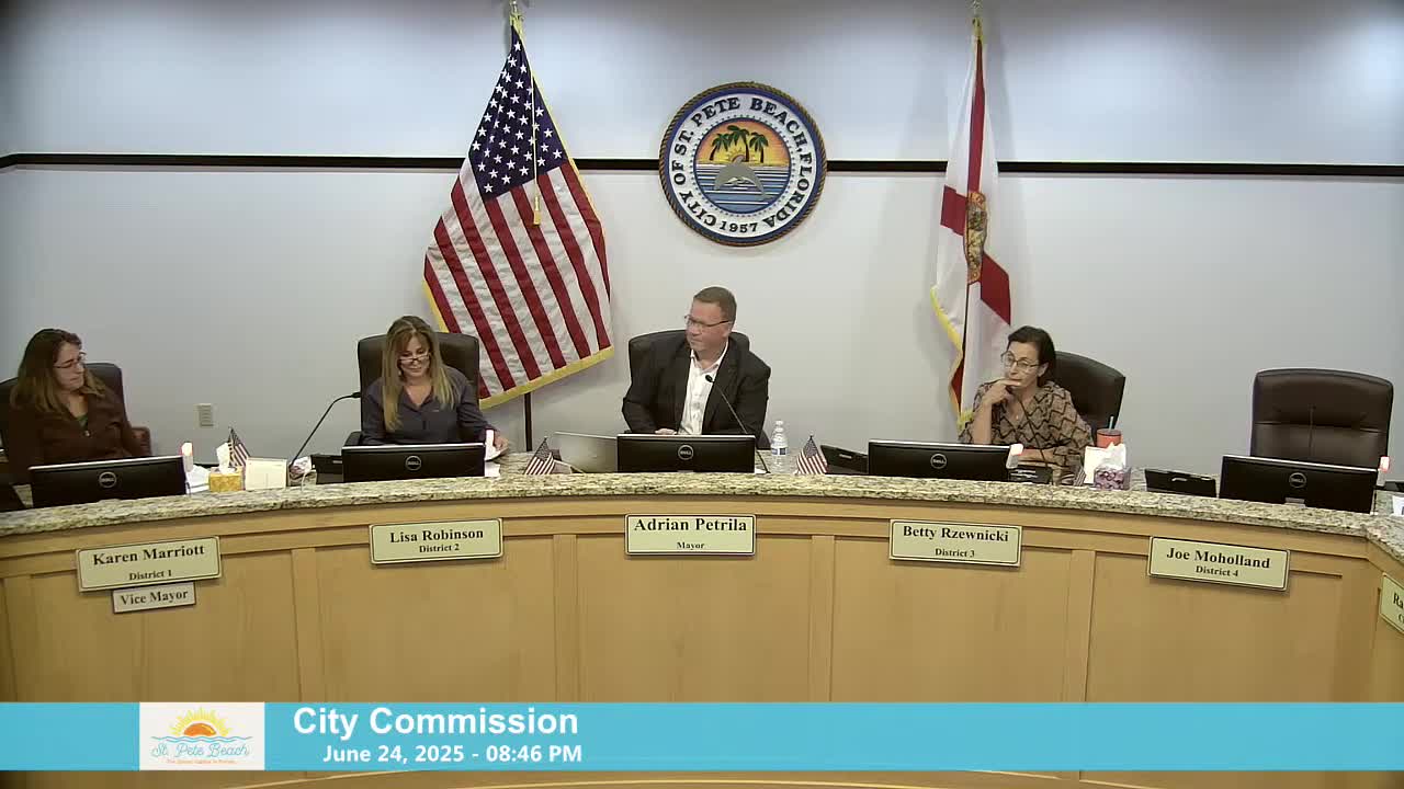 Commissioners debate candidates Mike Greger and John Maldonado for city appointment