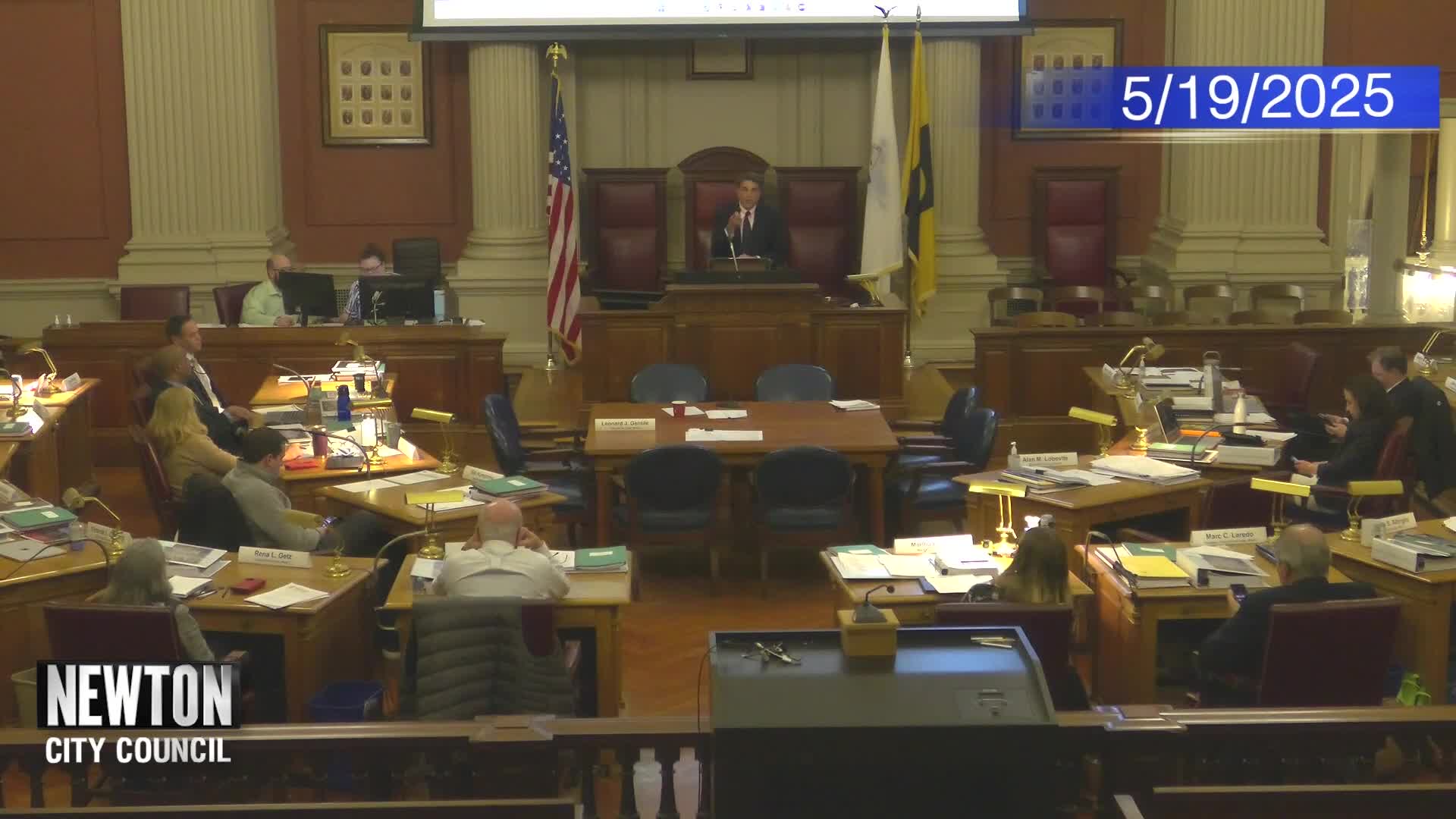 Newton City Council praises budget collaboration and invites Mayor Ruth Ann Fuller to speak
