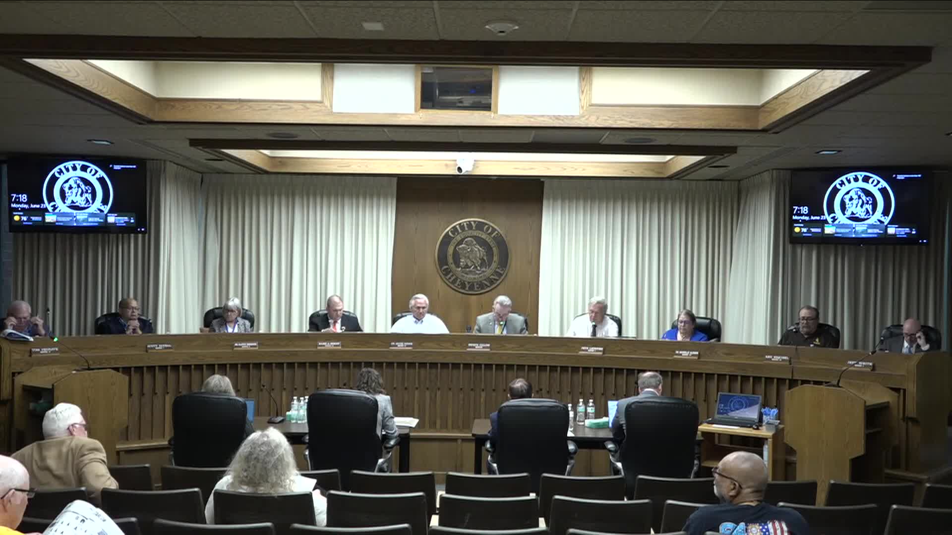 Mayor Collins proposes amendments to historic structure preservation plan