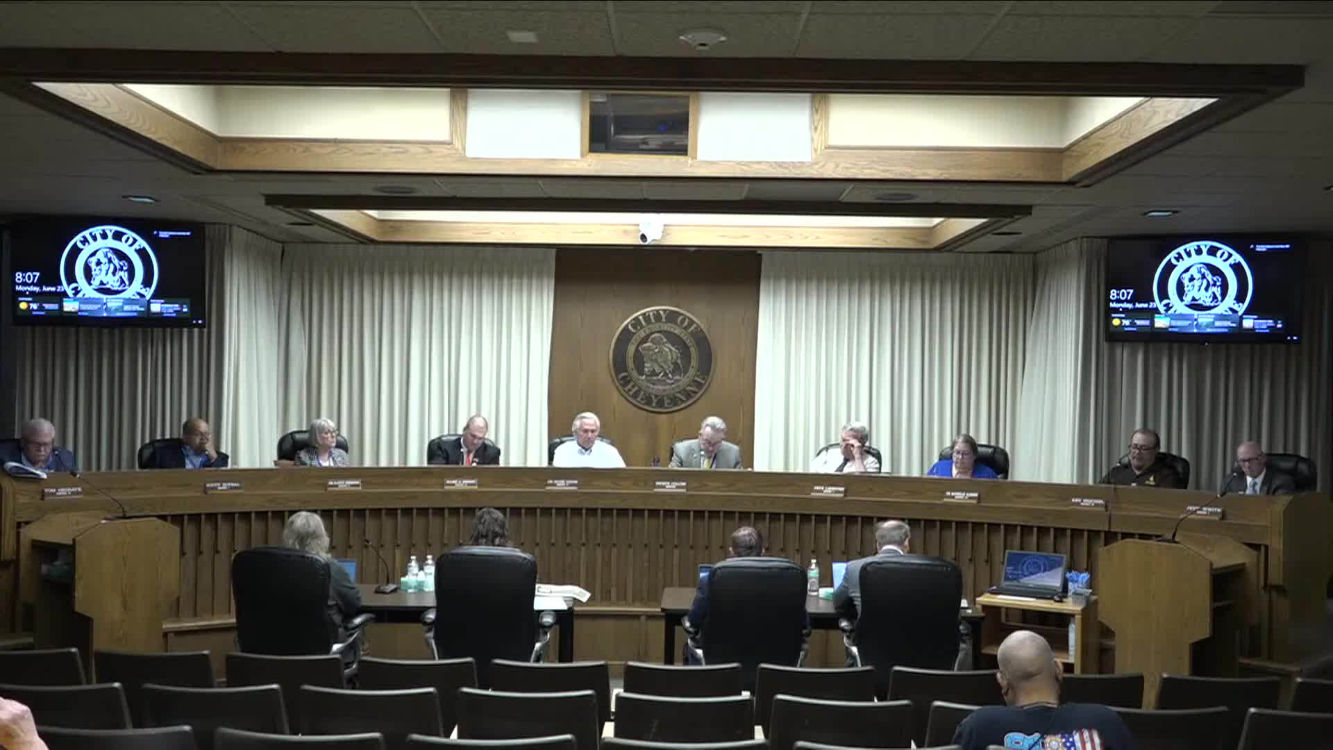 Cheyenne City Council approves animal control and water agreements with Laramie County