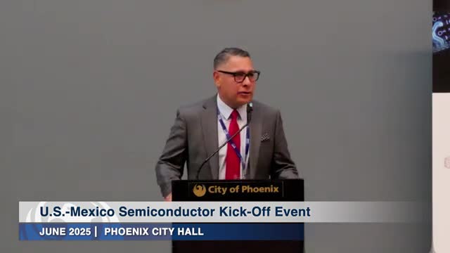 BCIU hosts US Mexico Semiconductor Collaboration Forum in Phoenix