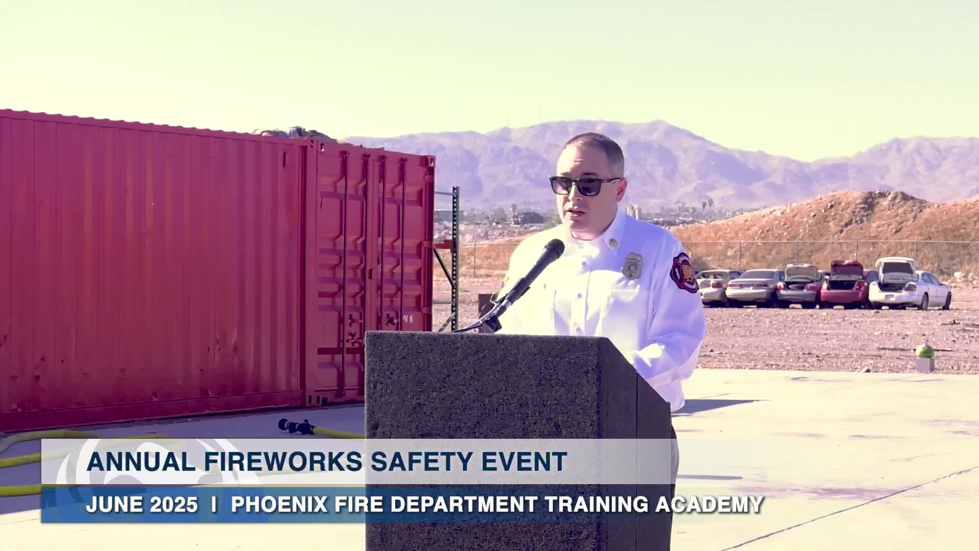 Phoenix Fire Department clarifies legal fireworks regulations amid sales surge
