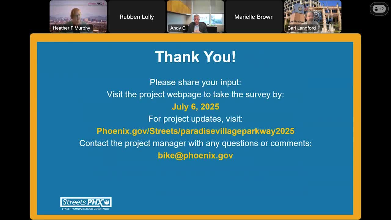 Community calls for bike lane to ease congestion near Paradise Valley Mall