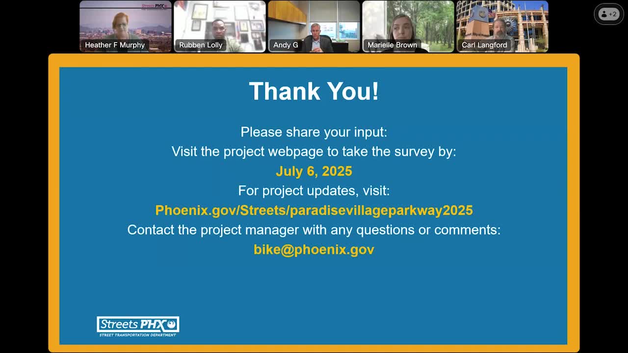 Community proposes bike lane integration on Paradise Village Parkway to ease traffic