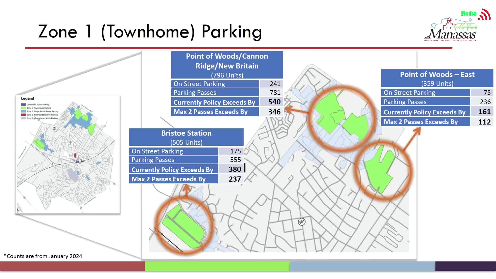 City Council addresses public parking shortages in three neighborhoods