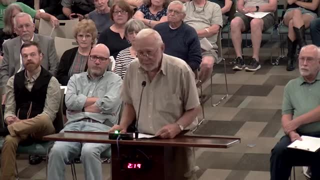 Residents voice concerns over Exit 7 development impacts on neighborhood and taxes