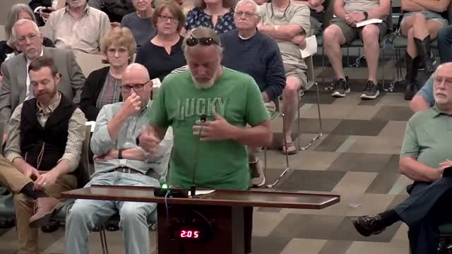 Community voices concerns over proposed park developments in Sugar Hollow