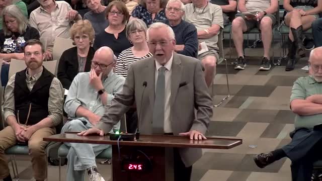 Local residents oppose proposed RV park amid safety and property value concerns