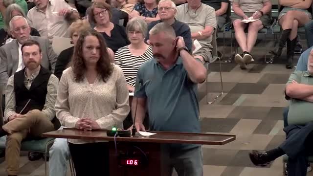 Bristol residents voice concerns over zoning map amendments and cabin development plans