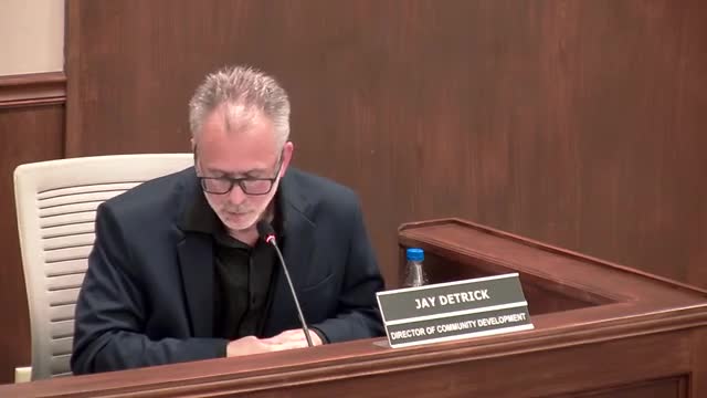 City Council reviews traffic impacts of proposed RV park on Stagecoach Road