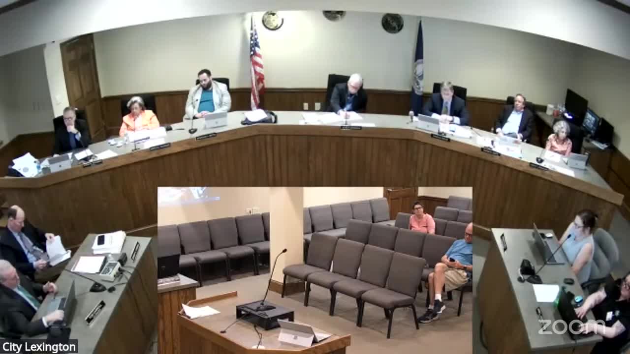Rockbridge Council discusses solar panel project and cost implications