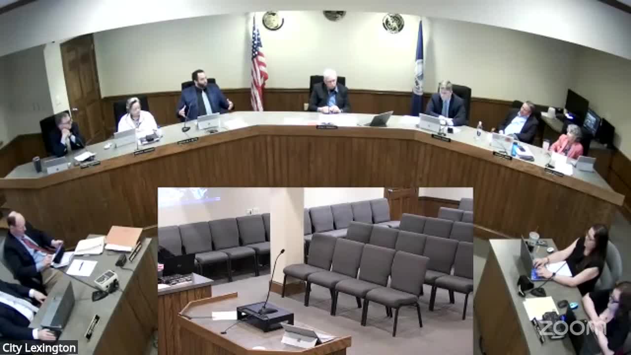 Lexington City Council explores collaborative communication with universities and large employers