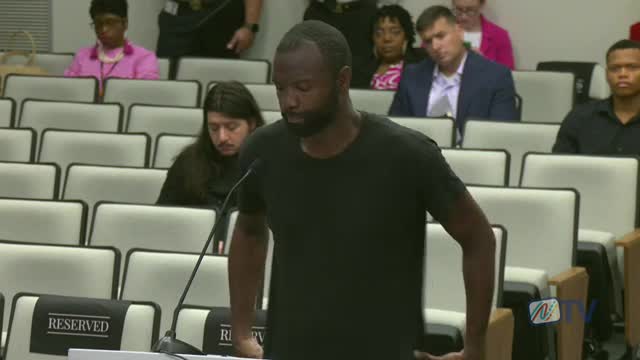 Anderson Cuffee exposes ongoing crime struggles in Hampton Roads to city council