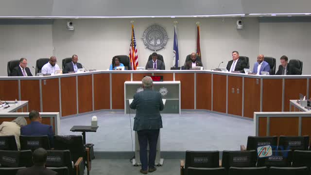 Alan introduces key figures to improve downtown quality of life