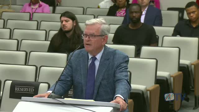 Pastor D'Au and Valori Portis unveil Downtown Newport News community enhancement plans