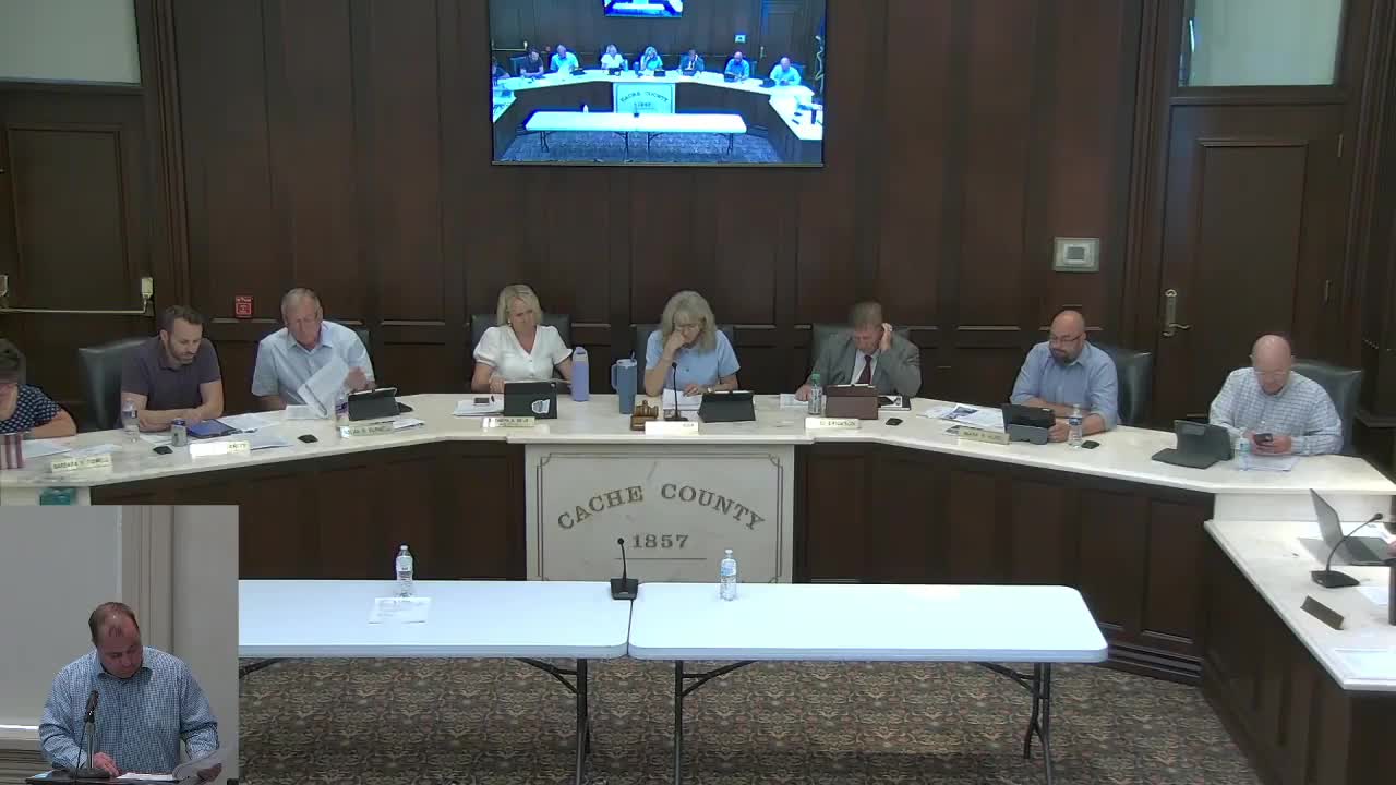 Cache County Council approves $286K budget amendment for public services and repairs