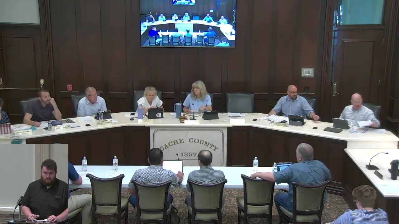 Cache County Council debates potential solar energy plant visual and environmental impacts