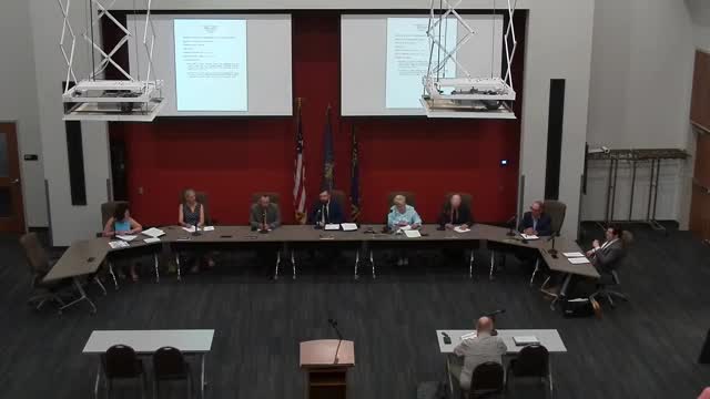 Resident Arnold Rowe warns city council about electric bike safety concerns