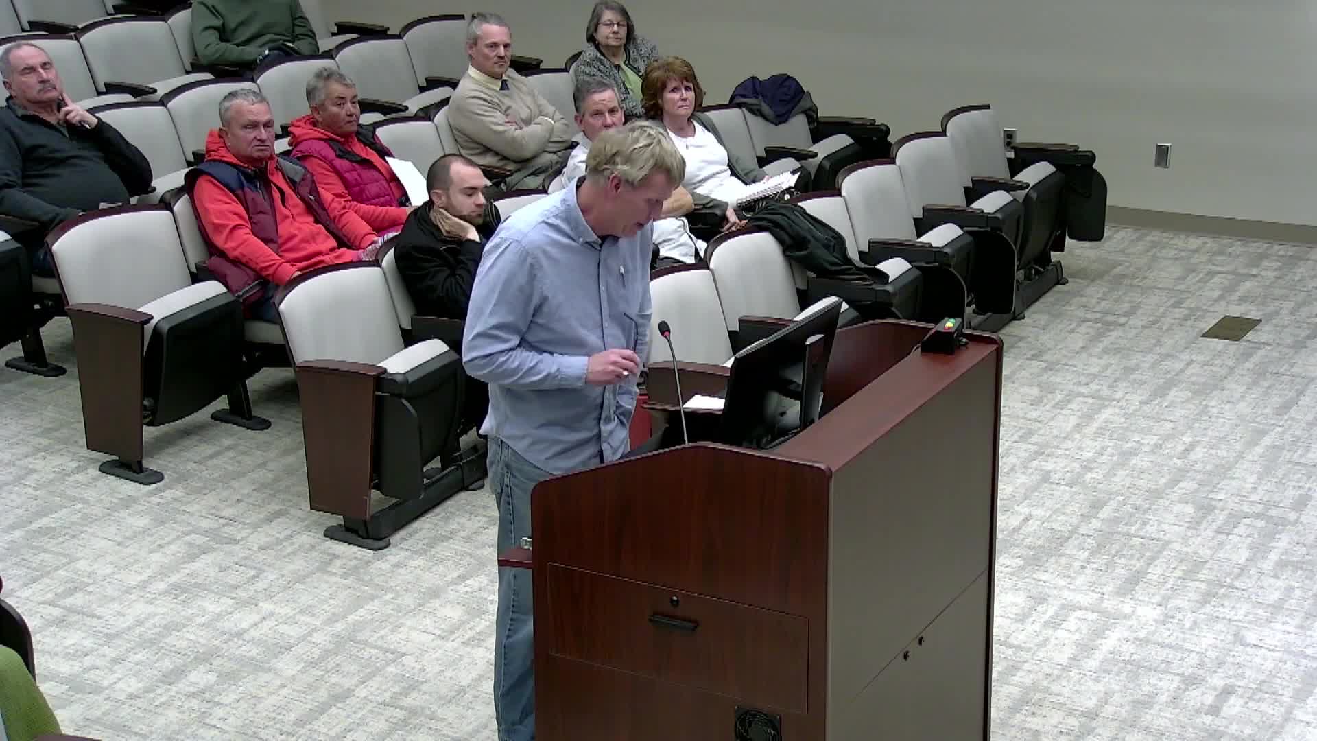 Resident urges Manassas City to lower high tax rate compared to neighboring counties