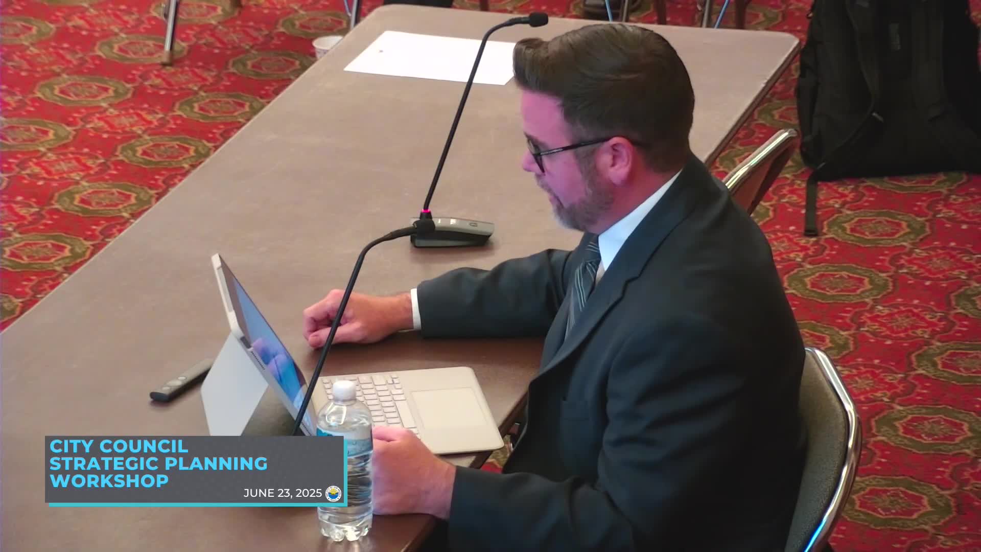 San Angelo Police Chief shares crime statistics and department challenges at city council meeting