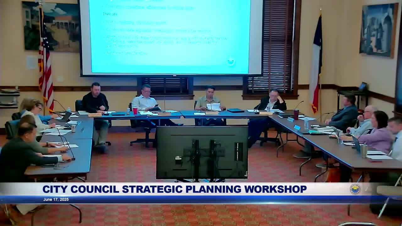 San Angelo officials discuss strategies to enhance city revenue amid legislative challenges