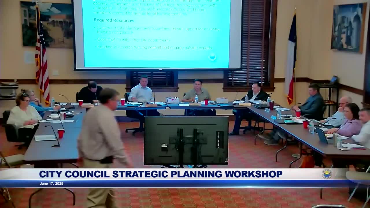 San Angelo Water Utilities outlines future plans to enhance infrastructure and water supply