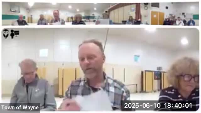 Wayne accepts $75,000 state grant for hydrological vulnerability study