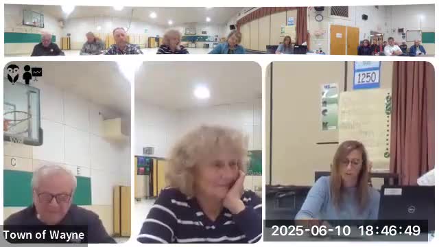 Wayne board delays moving $10,000 into Lab Rec Center reserve pending legal and town meeting action