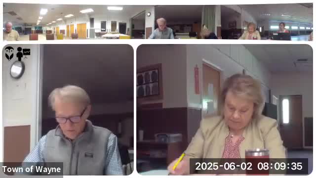 Wayne Select Board recommends Article 25 to create nonlapsing recreation account