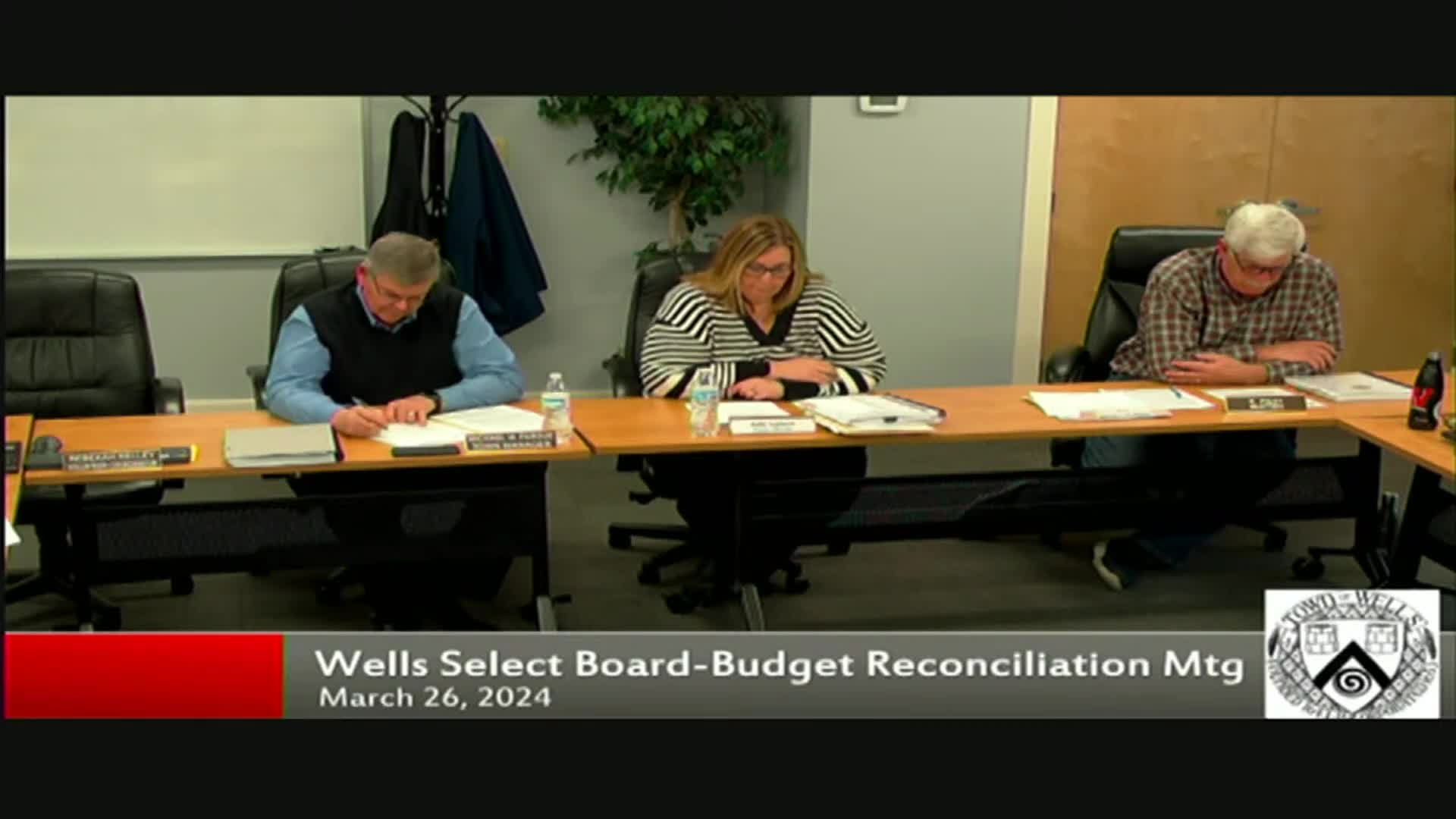 Budget Committee reallocates funds, excludes road project due to lack of planning