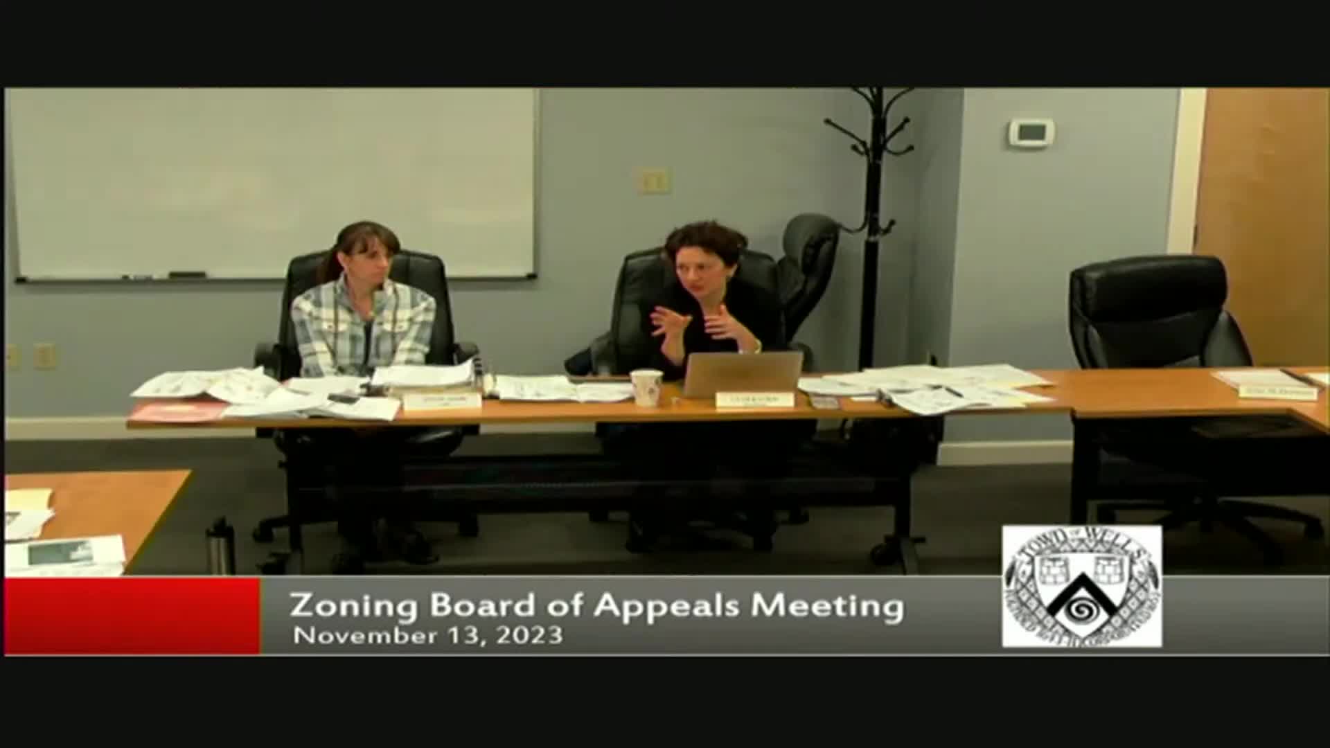 Wells planners review variance request for Shaw and McKee's garage expansion