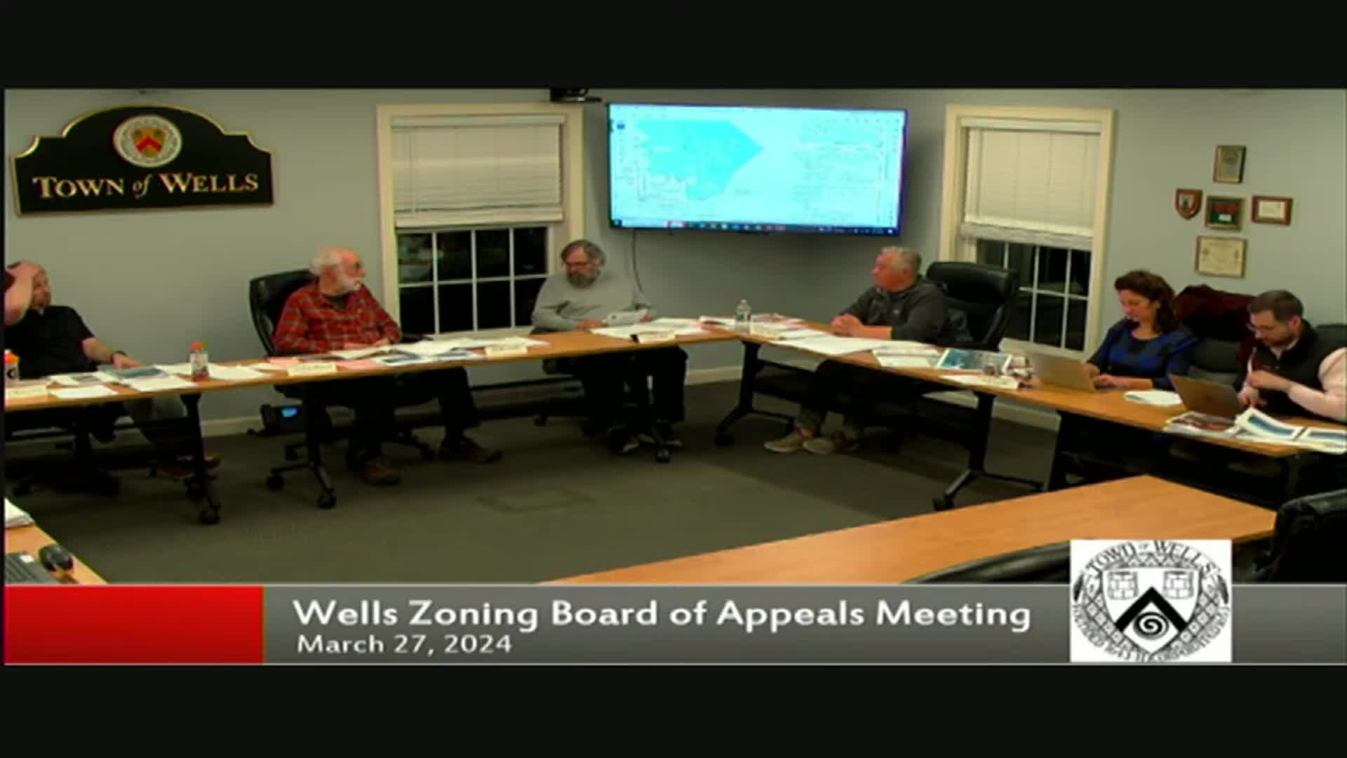 Planning Board discusses permit appeals amid environmental flood concerns