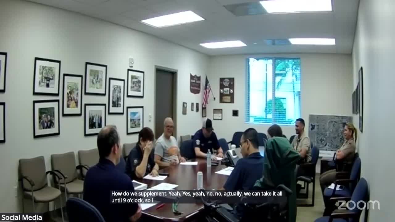 Public safety committee discusses summer safety tips and event planning