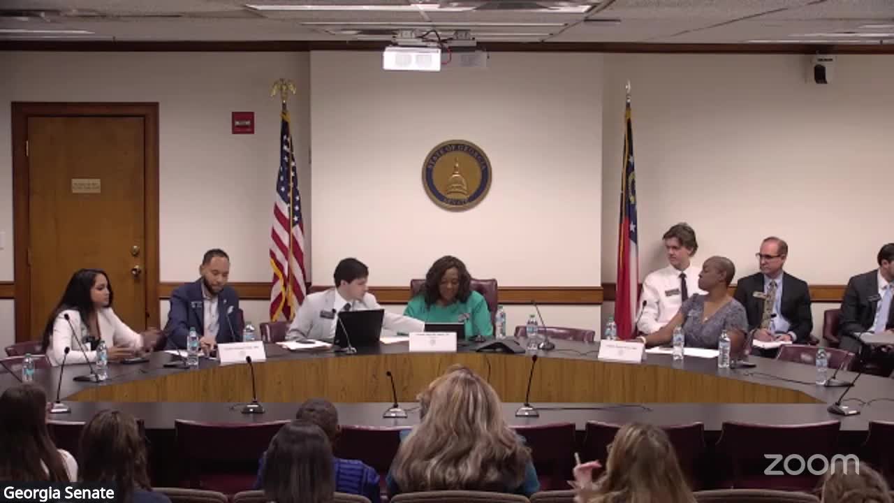 Georgia lawmakers examine impact of six week abortion ban on women's health
