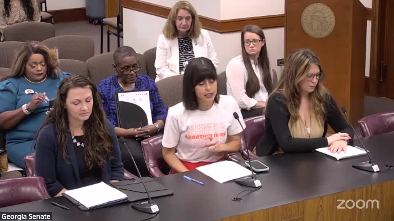 Georgians urge lawmakers to support Reproductive Freedom Act to protect abortion access