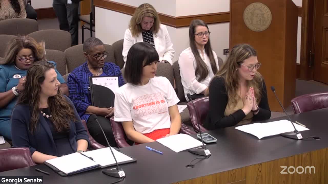 Georgia women face criminal charges related to pregnancy and reproductive health issues