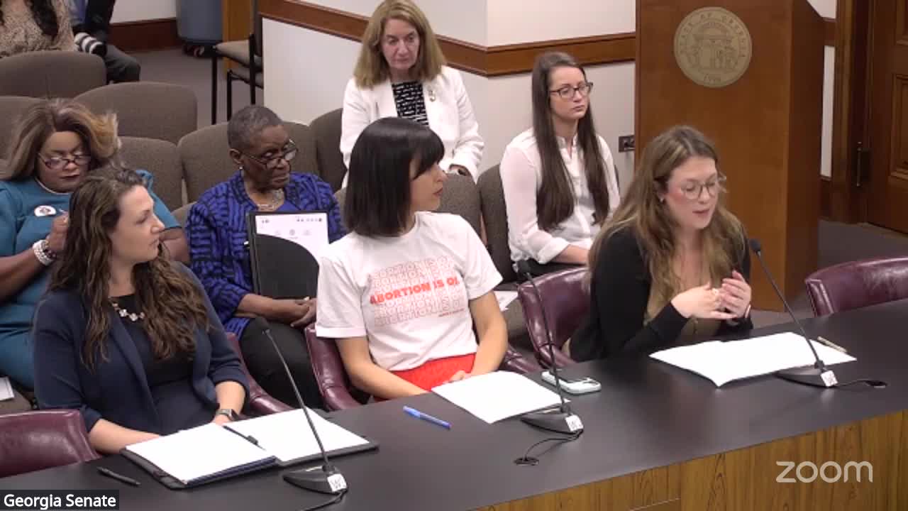 Doctor highlights severe impacts of Georgia's HB 481 abortion law on maternal health