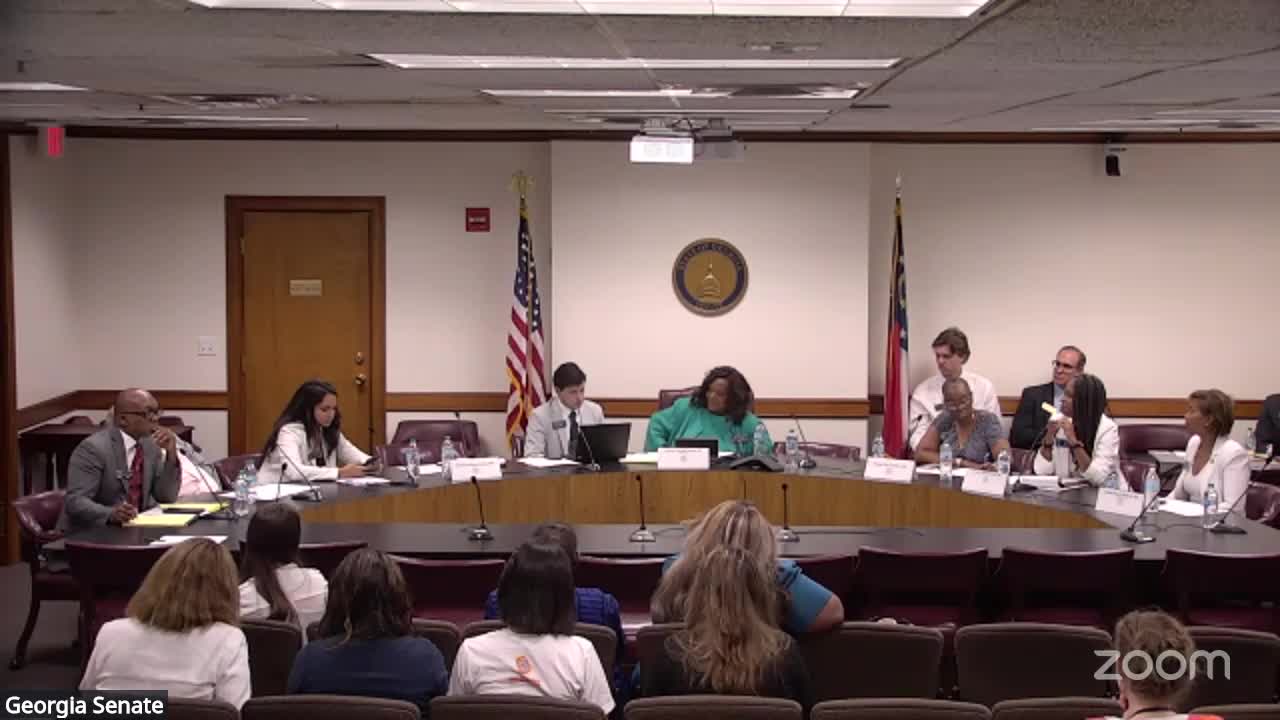 Georgia lawmakers approve Medicaid reimbursement for certified doulas' services