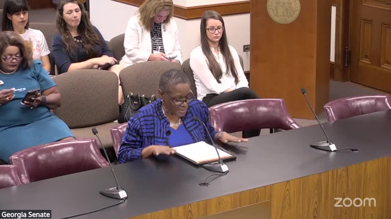 Advocates address restrictive abortion laws and impacts on women in Georgia