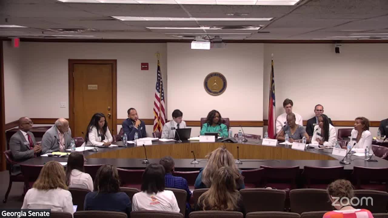 Georgia senators condemn abortion ban as harmful to women's health and seek repeal
