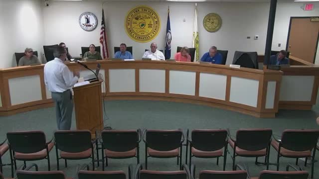 County Board reviews outdated utility billing ordinance for modernization