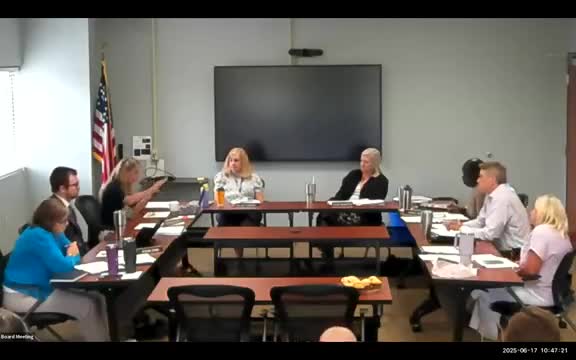 Education Board discusses space and staffing challenges at Central school