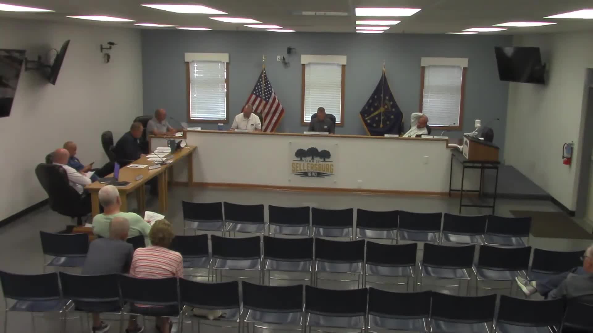Town Council approves road reconstruction for Perry Crossing project
